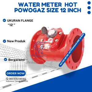 Water meter Hot Powogaz 12 Inch