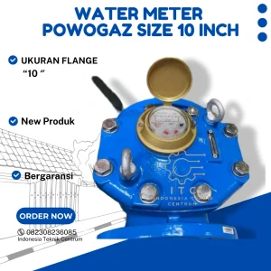 Water meter Cold Powogaz 10 Inch