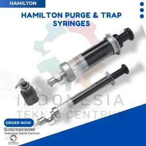 HAMILTON Purge & Trap Syringes