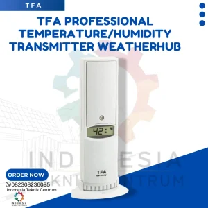 TFA Professional Temperature/Humidity Transmitter WEATHERHUB