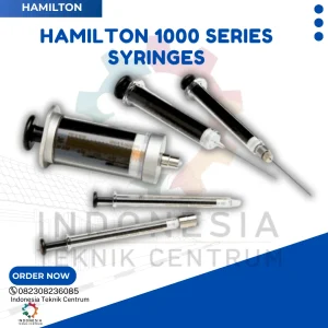 Distributor HAMILTON 1000 Series Syringes