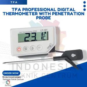 TFA Professional Digital Thermometer with Penetration Probe
