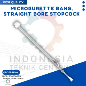 Microburette Bang, Straight Bore Stopcock