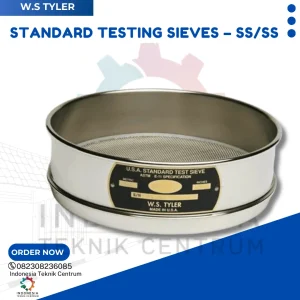 Standard Testing Sieves – SS/SS