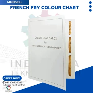 French Fry Colour Chart