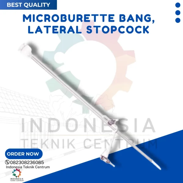 Microburette Bang, Lateral Stopcock