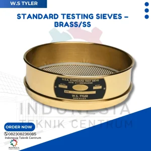 Standard Testing Sieves – BRASS/SS