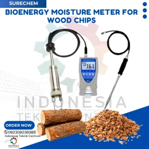 BioEnergy Moisture Meter for Wood Chips