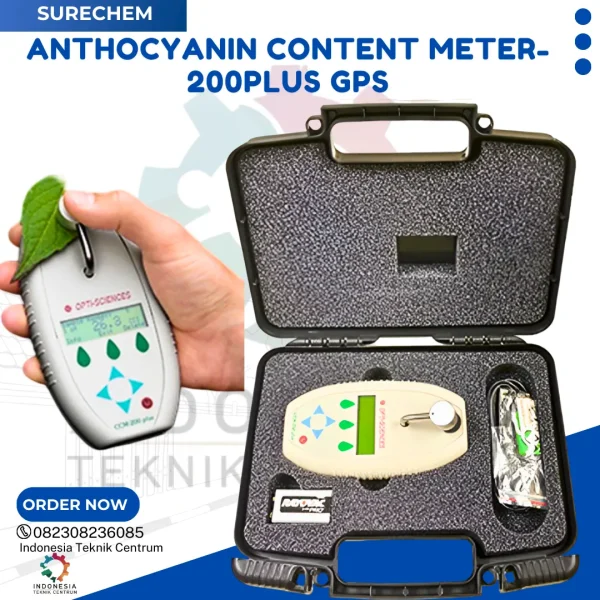 Anthocyanin Content Meter-200plus GPS