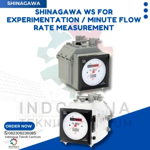 SHINAGAWA WS for Experimentation / Minute Flow Rate Measurement