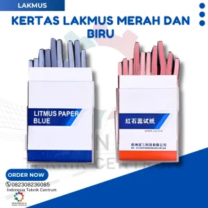 Kertas Lakmus Merah dan Biru