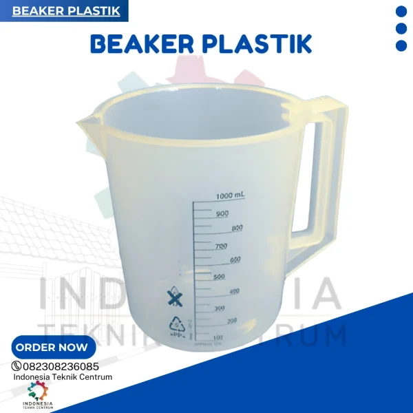 Beaker Plastik