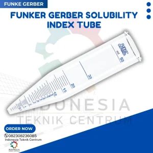 FUNKER GERBER Solubility Index Tube