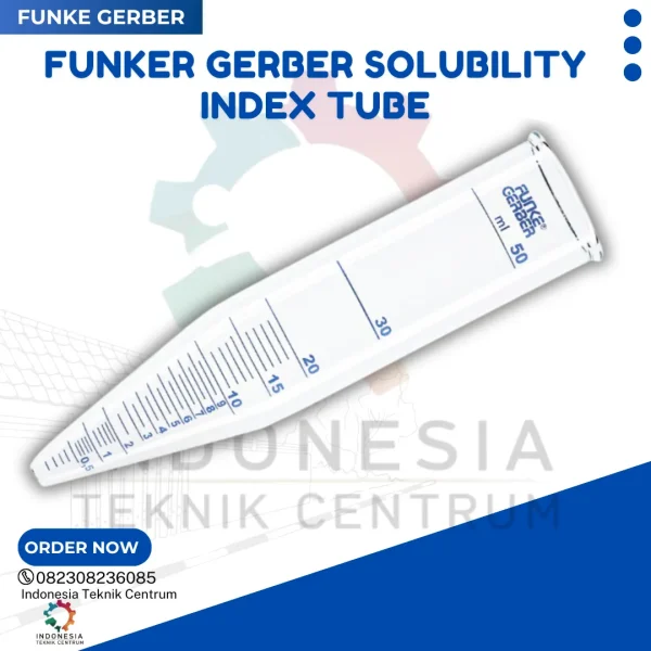 FUNKER GERBER Solubility Index Tube