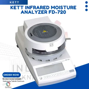 KETT Infrared Moisture Analyzer FD-720