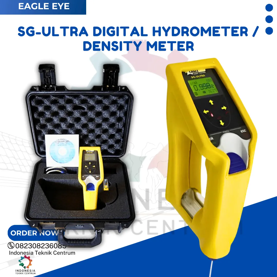 SG-Ultra Digital Hydrometer / Density Meter