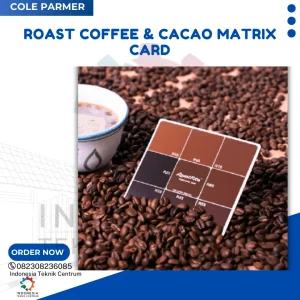 Roast Coffee & Cacao Matrix Card