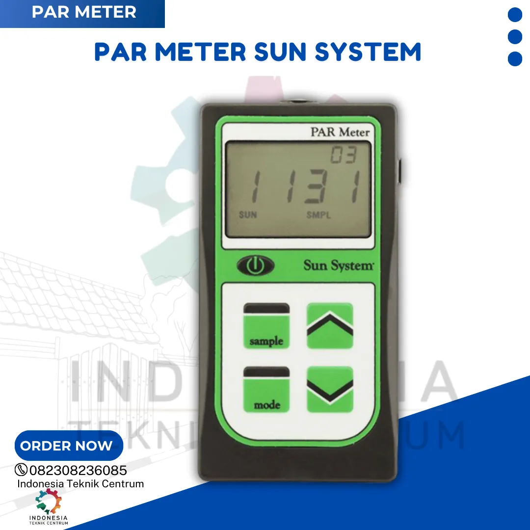 PAR Meter Sun System