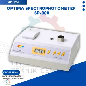 OPTIMA Spectrophotometer SP-300