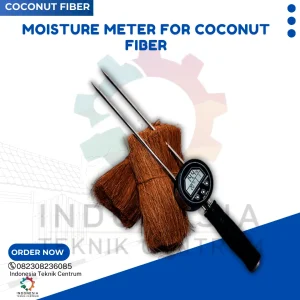 Moisture Meter for Coconut Fiber