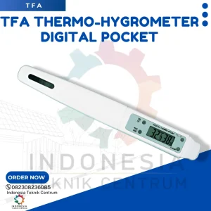 TFA Thermo-Hygrometer Digital Pocket