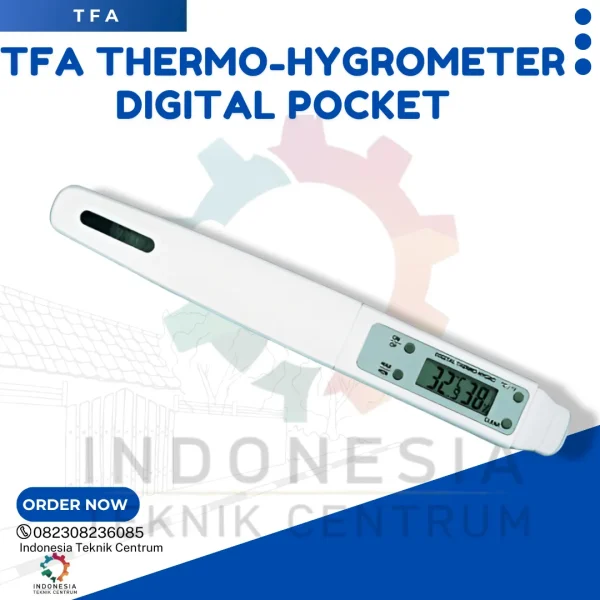TFA Thermo-Hygrometer Digital Pocket