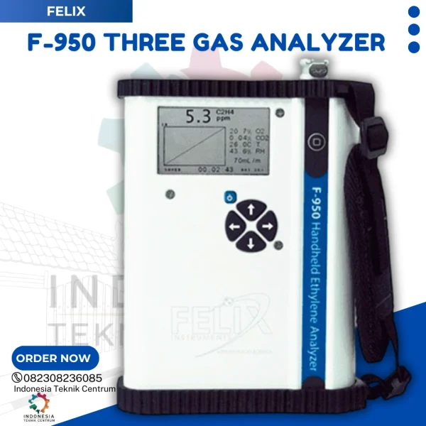 F-950 Three Gas Analyzer