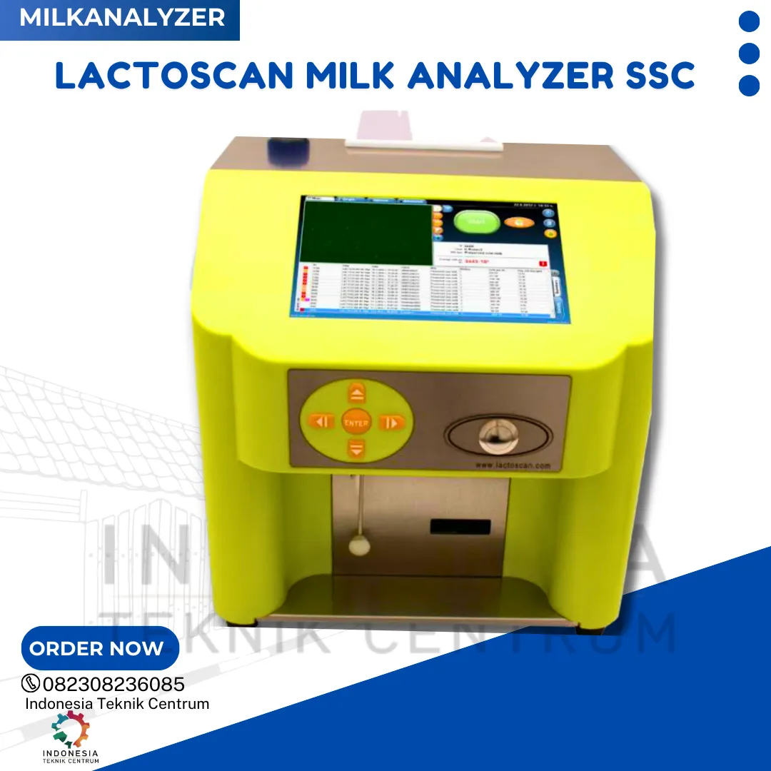 Lactoscan Milk Analyzer SSC