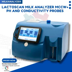 Lactoscan Milk Analyzer MCCW+ pH and Conductivity Probes