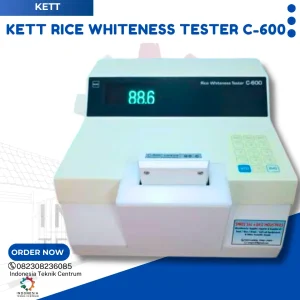KETT Rice Whiteness Tester C-600