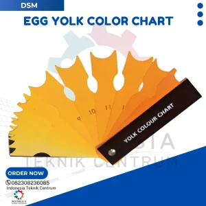 Egg Yolk Color Chart