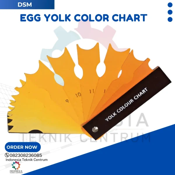 Egg Yolk Color Chart
