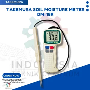 TAKEMURA Soil Moisture Meter DM-18R