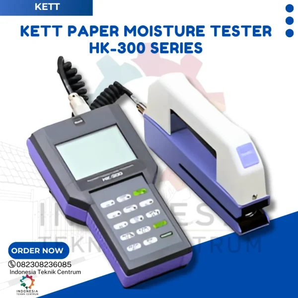 KETT Paper Moisture Tester HK-300 Series