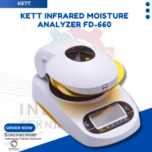 KETT Infrared Moisture Analyzer FD-660