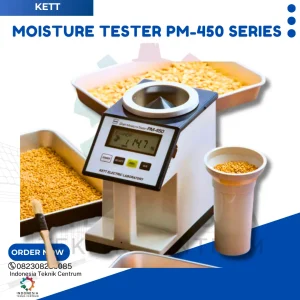 KETT Grain Moisture Tester PM-450 Series