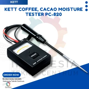 Kett Coffee, Cacao Moisture Tester PC-820