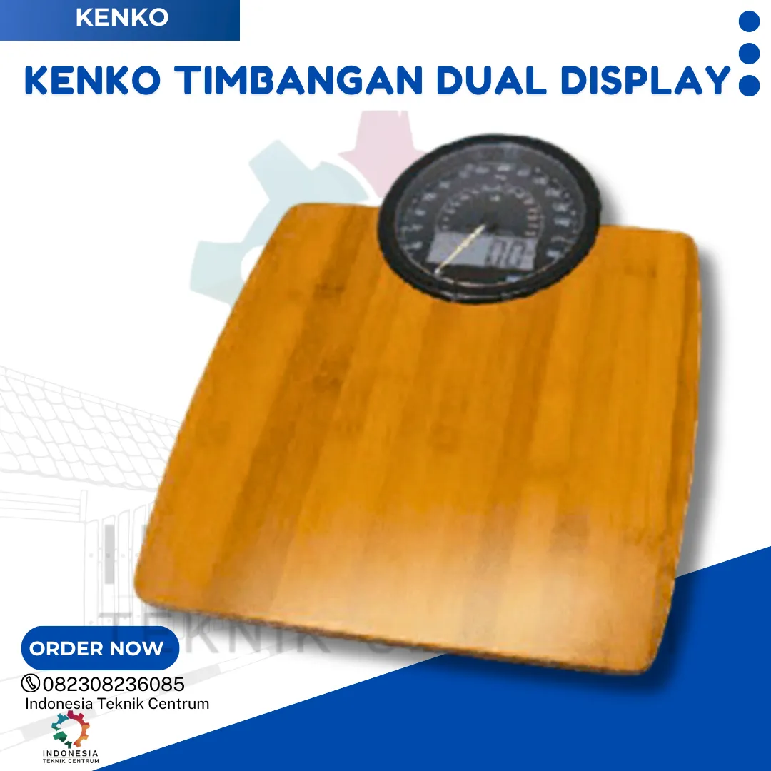KENKO Timbangan Dual Display