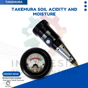 TAKEMURA Soil Acidity and Moisture Meter DM-5
