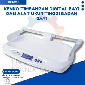 KENKO Timbangan Digital Bayi dan Alat Ukur Tinggi Badan Bayi