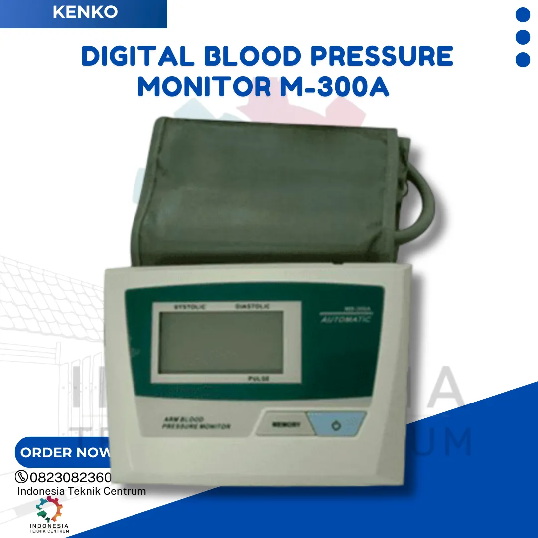 Kenko Digital Blood Pressure Monitor M-300A