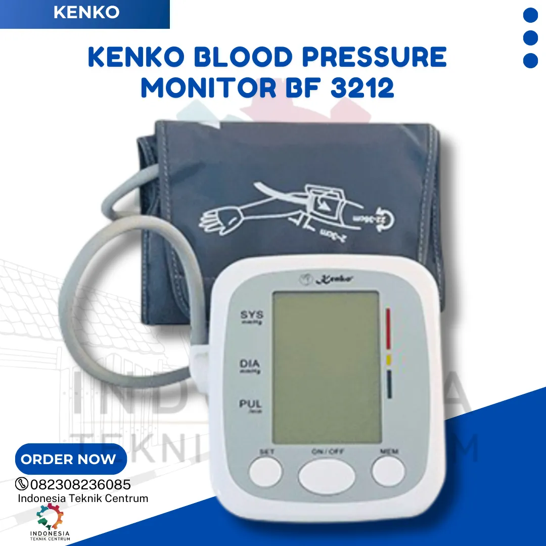KENKO Blood Pressure Monitor BF3212