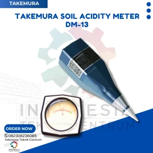 TAKEMURA Soil Acidity Meter DM-13