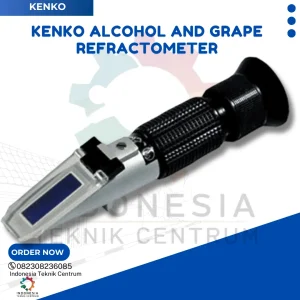 KENKO Alcohol and Grape Refractometer