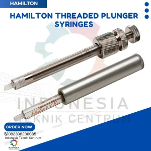 HAMILTON Threaded Plunger Syringes