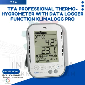 TFA Professional Thermo-Hygrometer with Data Logger Function KLIMALOGG PRO