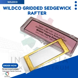 WILDCO Gridded Sedgewick Rafter