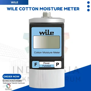 WILE Cotton Moisture Meter