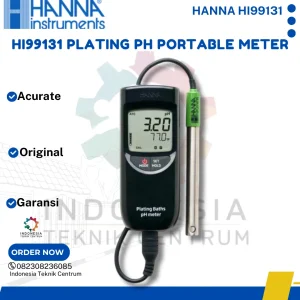HI99131 Plating pH Portable Meter