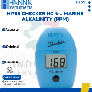 HI755 Checker HC ® - MARINE Alkalinity (ppm)
